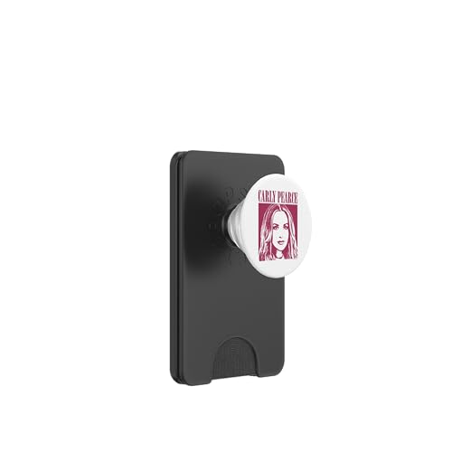 Carly Pearce - Country-Sänger-Porträt PopSockets PopWallet für MagSafe Carly Pearce - Country-Sänger-Porträt PopSockets PopWallet für MagSafe von Carly Pearce