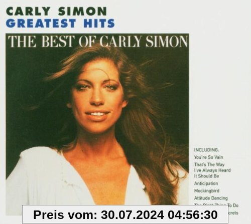 Best of... von Carly Simon