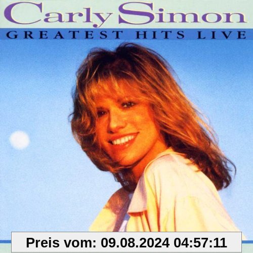 Greatest Hits Live von Carly Simon