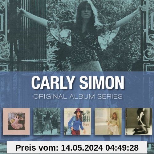 Original Album Series von Carly Simon