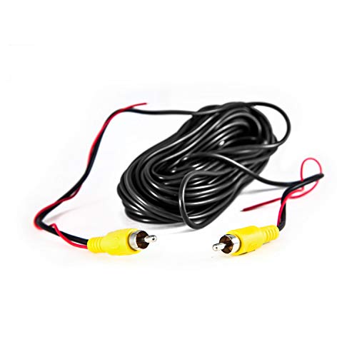Carmedien 10m Rückfahrkamera Videokabel Cinch Kabel mit Steuerleitung Chinch Stecker gelb 10 Meter Anschlusskabel Carmedien 10m Rückfahrkamera Videokabel Cinch Kabel mit Steuerleitung Chinch Stecker gelb 10 Meter Anschlusskabel von Carmedien