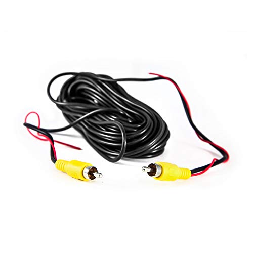 Carmedien 5m Rückfahrkamera Videokabel Cinch Kabel mit Steuerleitung Chinch Stecker gelb 5 Meter Anschlusskabel Carmedien 5m Rückfahrkamera Videokabel Cinch Kabel mit Steuerleitung Chinch Stecker gelb 5 Meter Anschlusskabel von Carmedien