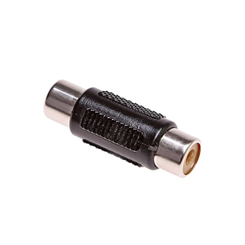 Carmedien Cinchadapter Buchse auf Buchse Cinchkupplung Cinch Adapter Kupplung Chinch Cynch Carmedien Cinchadapter Buchse auf Buchse Cinchkupplung Cinch Adapter Kupplung Chinch Cynch von Carmedien