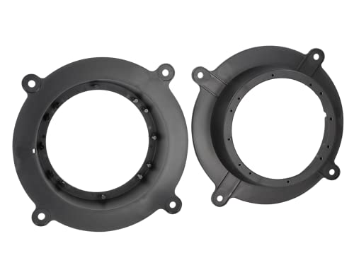 Carmedio – Ringe für die Lautsprecher (Aufnahme) Ø 165 mm Mazda cx-5/6 2013 > Tor von Carmedio