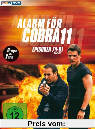 Alarm für Cobra 11 - die Autobahnpolizei: Staffel 9 [2 DVDs] von Carmen Kurz