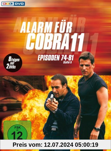 Alarm für Cobra 11 - die Autobahnpolizei: Staffel 9 [2 DVDs] von Carmen Kurz