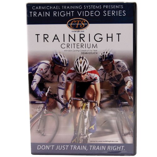 CARMICHAEL TRAINRIGHT CTS - CRITERIUM DVD von Carmichael