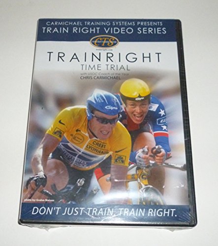 CTS TrainRight - Time Trial DVD by Carmichael von Carmichael