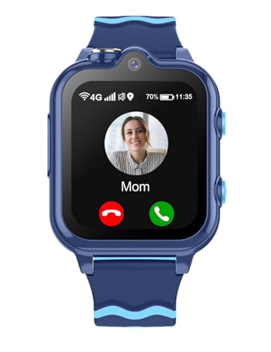 Carneedi 4G Smartwatch Kinder mit GPS und Telefon Uhr Smart Watch Kinder mit WiFi Videoanruf Kamera SOS Schulmodus, Kinder Smartwatch für Jungen und Mädchen 5–16 Jahren Carneedi 4G Smartwatch Kinder mit GPS und Telefon Uhr Smart Watch Kinder mit WiFi Videoanruf Kamera SOS Schulmodus, Kinder Smartwatch für Jungen und Mädchen 5–16 Jahren von Carneedi