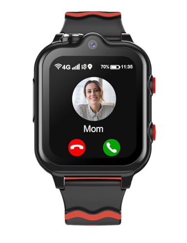 Carneedi 4G Smartwatch Kinder mit GPS und Telefon Uhr Smart Watch Kinder mit WiFi Videoanruf Kamera SOS Schulmodus, Kinder Smartwatch für Jungen und Mädchen 5–16 Jahren Carneedi 4G Smartwatch Kinder mit GPS und Telefon Uhr Smart Watch Kinder mit WiFi Videoanruf Kamera SOS Schulmodus, Kinder Smartwatch für Jungen und Mädchen 5–16 Jahren von Carneedi