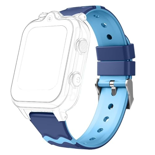 Carneedi Kinder Smartwatch Uhrenarmband 20mm D35 (Blau) von Carneedi