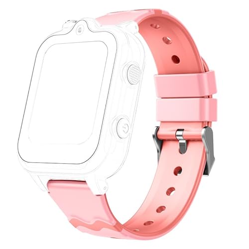 Carneedi Kinder Smartwatch Uhrenarmband 20mm D35 (Rosa) von Carneedi