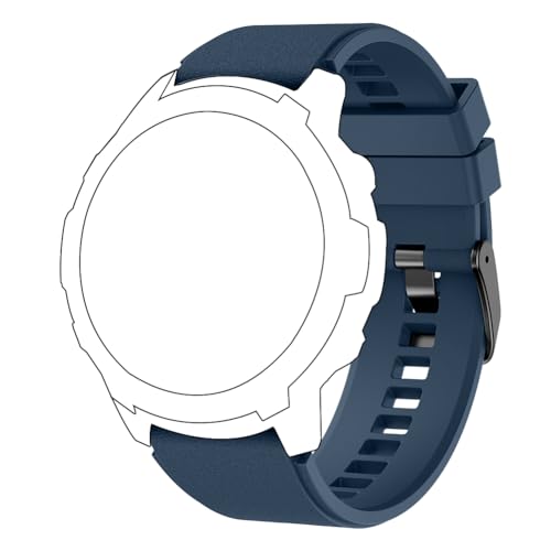 Carneedi Uhrenarmband 22mm Smartwatch Herren (Blau) von Carneedi