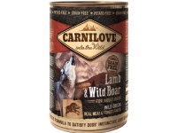 Carnilove Canned Lamb & Wild Boar for Adult 400g - (6 pk/ps) von Carni Love