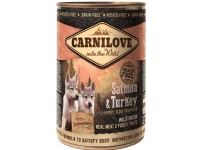 Carnilove Canned Salmon & Turkey for Puppies 400g - (6 pk/ps) von Carni Love