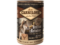 Carnilove Dosenwild &amp  Rentier 400g - (6 pk/ps) von Carni Love