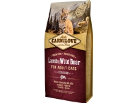 Carnilove Lamb og Wild Boar for Adult Cats – Sterilised 6 kg von Carni Love