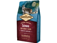 Carnilove Salmon for Adult Cats – Sensitive og Long Hair 2kg von Carni Love