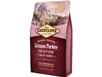 Carnilove Salmon og Turkey for Kittens – Healthy Growth 2 kg von Carni Love
