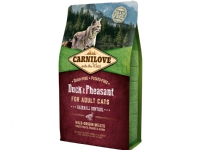 Carnilove for Adult Cats – Hairball Control 2 kg von Carni Love