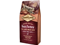 Carnilove for Large Breed Cats – Muscles,Bone 6 kg von Carni Love