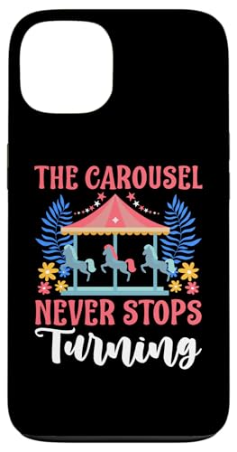 Karneval für Kinder: Das Karussell hört nie auf zu drehen Hülle für iPhone 13 Karneval für Kinder: Das Karussell hört nie auf zu drehen Hülle für iPhone 13 von Carnival And Fairground Designs For Kids