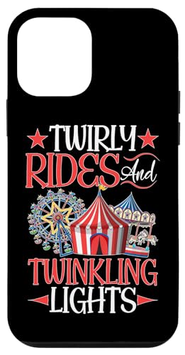 Karneval für Kinder: Drehfahrten und funkelnde Lichter Hülle für iPhone 12 mini Karneval für Kinder: Drehfahrten und funkelnde Lichter Hülle für iPhone 12 mini von Carnival And Fairground Designs For Kids