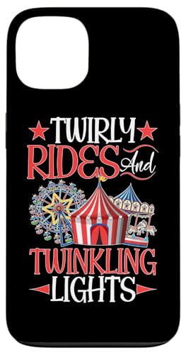 Karneval für Kinder: Drehfahrten und funkelnde Lichter Hülle für iPhone 13 von Carnival And Fairground Designs For Kids