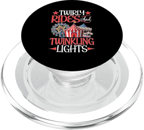 Karneval für Kinder: Drehfahrten und funkelnde Lichter PopSockets PopGrip für MagSafe Karneval für Kinder: Drehfahrten und funkelnde Lichter PopSockets PopGrip für MagSafe von Carnival And Fairground Designs For Kids