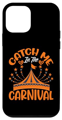 Karneval für Kinder: Fang mich im Karneval Hülle für iPhone 12 mini von Carnival And Fairground Designs For Kids