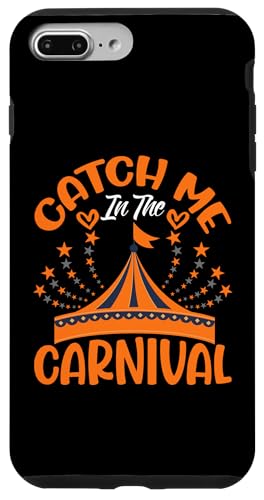 Karneval für Kinder: Fang mich im Karneval Hülle für iPhone 7 Plus/8 Plus Karneval für Kinder: Fang mich im Karneval Hülle für iPhone 7 Plus/8 Plus von Carnival And Fairground Designs For Kids