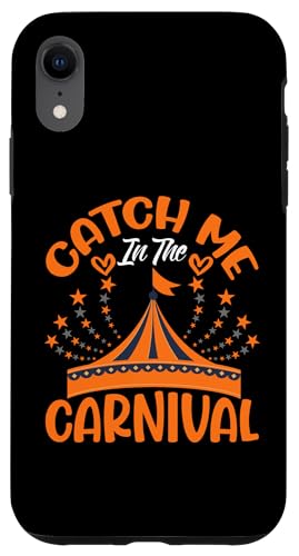 Karneval für Kinder: Fang mich im Karneval Hülle für iPhone XR Karneval für Kinder: Fang mich im Karneval Hülle für iPhone XR von Carnival And Fairground Designs For Kids