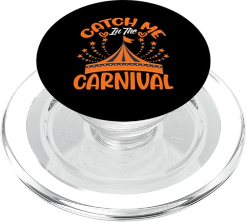 Karneval für Kinder: Fang mich im Karneval PopSockets PopGrip für MagSafe Karneval für Kinder: Fang mich im Karneval PopSockets PopGrip für MagSafe von Carnival And Fairground Designs For Kids