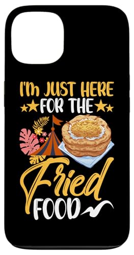 Karneval für Kinder: Ich bin nur wegen des frittierten Essens hier Hülle für iPhone 13 Karneval für Kinder: Ich bin nur wegen des frittierten Essens hier Hülle für iPhone 13 von Carnival And Fairground Designs For Kids