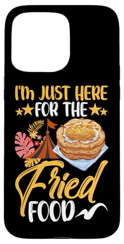 Karneval für Kinder: Ich bin nur wegen des frittierten Essens hier Hülle für iPhone 15 Pro Max Karneval für Kinder: Ich bin nur wegen des frittierten Essens hier Hülle für iPhone 15 Pro Max von Carnival And Fairground Designs For Kids