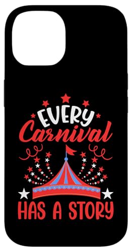 Karneval für Kinder: Jeder Karneval hat eine Geschichte Hülle für iPhone 14 Karneval für Kinder: Jeder Karneval hat eine Geschichte Hülle für iPhone 14 von Carnival And Fairground Designs For Kids