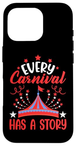 Karneval für Kinder: Jeder Karneval hat eine Geschichte Hülle für iPhone 16 Pro Karneval für Kinder: Jeder Karneval hat eine Geschichte Hülle für iPhone 16 Pro von Carnival And Fairground Designs For Kids