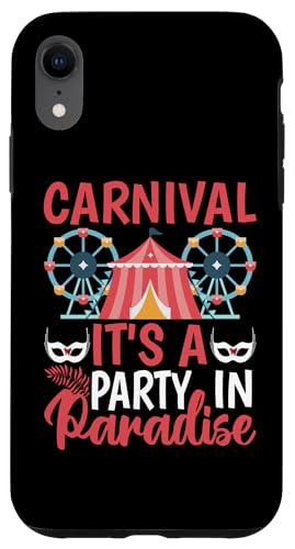 Karneval für Kinder: Karneval - Es ist eine Party im Paradies Hülle für iPhone XR Karneval für Kinder: Karneval - Es ist eine Party im Paradies Hülle für iPhone XR von Carnival And Fairground Designs For Kids