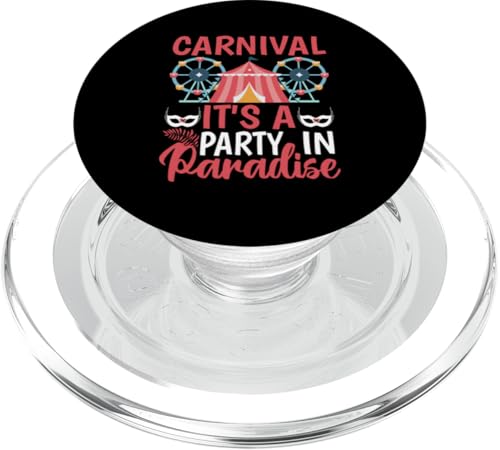 Karneval für Kinder: Karneval - Es ist eine Party im Paradies PopSockets PopGrip für MagSafe Karneval für Kinder: Karneval - Es ist eine Party im Paradies PopSockets PopGrip für MagSafe von Carnival And Fairground Designs For Kids