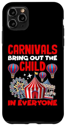 Karneval für Kinder: Karneval bringt das Kind in jedem hervor Hülle für iPhone 11 Pro Max Karneval für Kinder: Karneval bringt das Kind in jedem hervor Hülle für iPhone 11 Pro Max von Carnival And Fairground Designs For Kids
