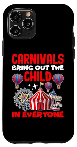 Karneval für Kinder: Karneval bringt das Kind in jedem hervor Hülle für iPhone 11 Pro Karneval für Kinder: Karneval bringt das Kind in jedem hervor Hülle für iPhone 11 Pro von Carnival And Fairground Designs For Kids