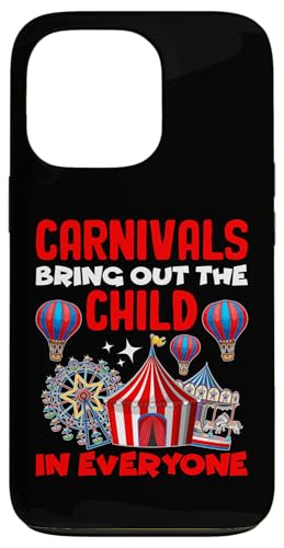 Karneval für Kinder: Karneval bringt das Kind in jedem hervor Hülle für iPhone 13 Pro Karneval für Kinder: Karneval bringt das Kind in jedem hervor Hülle für iPhone 13 Pro von Carnival And Fairground Designs For Kids