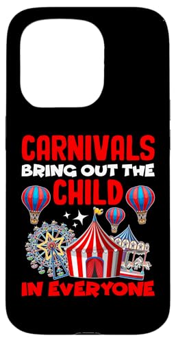 Karneval für Kinder: Karneval bringt das Kind in jedem hervor Hülle für iPhone 15 Pro Karneval für Kinder: Karneval bringt das Kind in jedem hervor Hülle für iPhone 15 Pro von Carnival And Fairground Designs For Kids