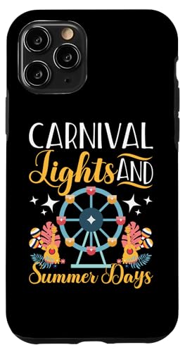 Karneval für Kinder: Karnevalslichter und Sommertage Hülle für iPhone 11 Pro Karneval für Kinder: Karnevalslichter und Sommertage Hülle für iPhone 11 Pro von Carnival And Fairground Designs For Kids