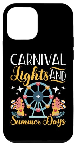 Karneval für Kinder: Karnevalslichter und Sommertage Hülle für iPhone 12 mini Karneval für Kinder: Karnevalslichter und Sommertage Hülle für iPhone 12 mini von Carnival And Fairground Designs For Kids