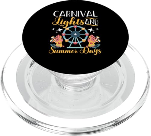Karneval für Kinder: Karnevalslichter und Sommertage PopSockets PopGrip für MagSafe Karneval für Kinder: Karnevalslichter und Sommertage PopSockets PopGrip für MagSafe von Carnival And Fairground Designs For Kids
