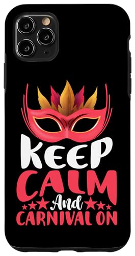 Karneval für Kinder: Keep Calm And Carnival On Hülle für iPhone 11 Pro Max Karneval für Kinder: Keep Calm And Carnival On Hülle für iPhone 11 Pro Max von Carnival And Fairground Designs For Kids