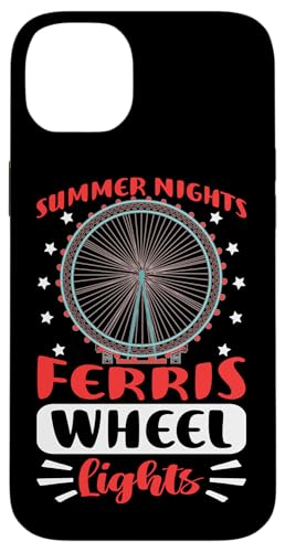 Karneval für Kinder: Sommernächte und Riesenradlichter Hülle für iPhone 14 Plus Karneval für Kinder: Sommernächte und Riesenradlichter Hülle für iPhone 14 Plus von Carnival And Fairground Designs For Kids