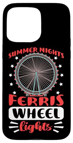 Karneval für Kinder: Sommernächte und Riesenradlichter Hülle für iPhone 15 Pro Max Karneval für Kinder: Sommernächte und Riesenradlichter Hülle für iPhone 15 Pro Max von Carnival And Fairground Designs For Kids