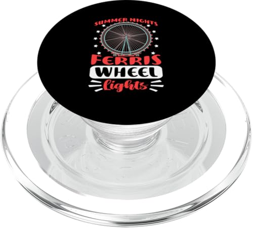 Karneval für Kinder: Sommernächte und Riesenradlichter PopSockets PopGrip für MagSafe von Carnival And Fairground Designs For Kids